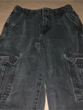 Levis 94 Baggy Cargo Jeans Women’s 24x30 Black